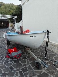 Barca a vela Alpa Tris