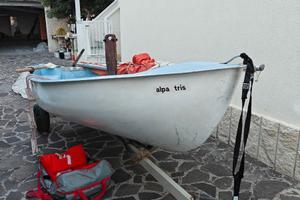 Barca a vela Alpa Tris