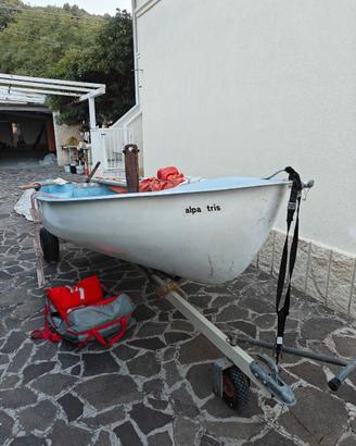 Barca a vela Alpa Tris