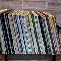 Collezione di 97 Vinili rarità e classici musicali