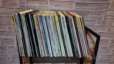 Collezione di 97 Vinili rarità e classici musicali