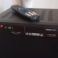 Decoder Satellitare Clarke-Tech 2100