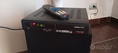 Decoder Satellitare Clarke-Tech 2100