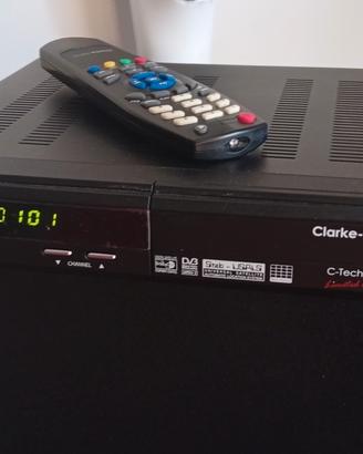 Decoder Satellitare Clarke-Tech 2100