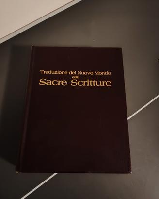 libro delle sacre scritture