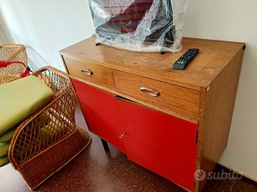 Credenza stile modernariato Art Dèco 