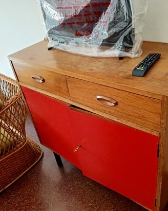 Credenza stile modernariato Art Dèco 