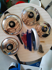 2 padelle 1 powervac 1 atmosfera 4000 LEGGERE BENE