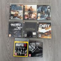 Giochi PS3 Guerra, RPG, Corse, Azione