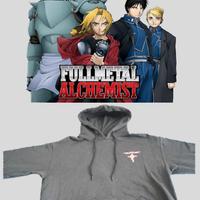 Felpa Nuova con Cappuccio  Full Metal Alchemist