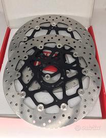 Coppia Dischi Brembo Flottanti Aprilia Ducati