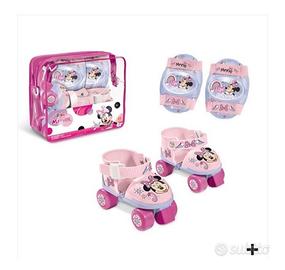 Roller skate Minnie pattini per bambini