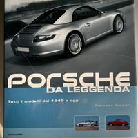 Libro PORSCHE DA  LEGGENDA