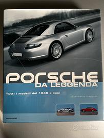 Libro PORSCHE DA  LEGGENDA