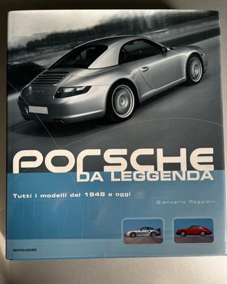 Libro PORSCHE DA  LEGGENDA