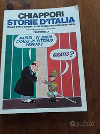 libro fumetto Chiappori