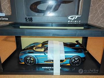 KOENIGSEGG AGERA RSR 1:18 GT SPIRIT GT390