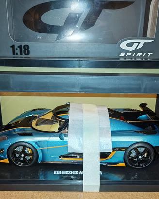KOENIGSEGG AGERA RSR 1:18 GT SPIRIT GT390
