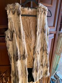 Gilet liungo in lapin