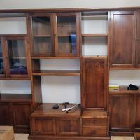 Parete attrezzata vintage