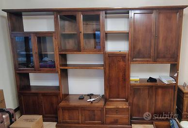 Parete attrezzata vintage