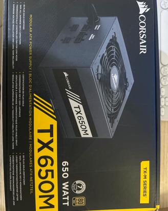 Corsair TX650M alimentatore PSU