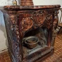 STUFA ANTICA di CASTELLAMONTE