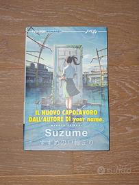 manga suzume (romanzo)