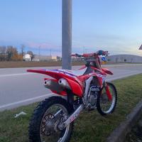 Pezzi Crf 250 2014