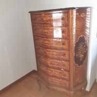 Settimanile intarsiato