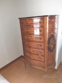 Settimanile intarsiato