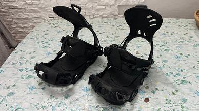 Attacchi snowboard rapidi SP Slab