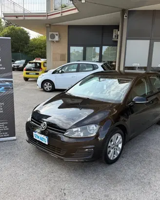 Volkswagen Golf 1.6 TDI 110 CV 5p. Comfortline Blu