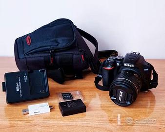 📸 Nikon D3500 + Accessori | Condizioni Perfette