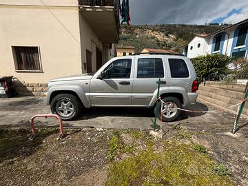 Jeep cherokee kj liberty