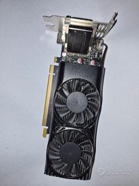 Scheda Video GTX 1050 Ti 4GB Low Profile