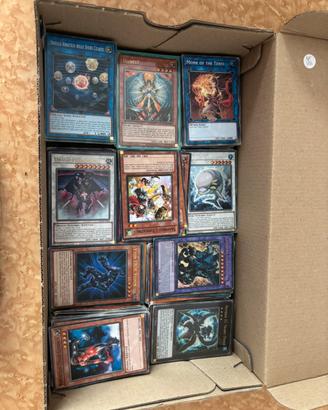 Lotto yugioh common e foil(5000 carte)
