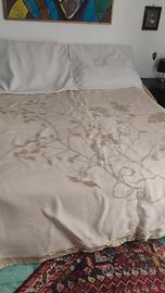 Coperta somma in Lana merino, mai usata. mis. 270x