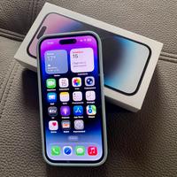 Iphone 14 pro viola 128gb con scatola