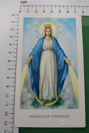 Santino Holy Card "Immacolata Concezione" - 150