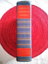 Dizionario Tedesco Langenscheidt