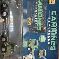 Camion Spagna Barreiros Monte Bianco 1:43