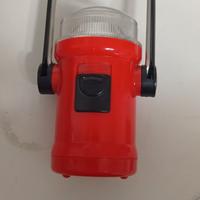 Lampada tascabile ANNI 70 / 80