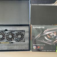 Gigabyte Nvidia 2080ti WindForce OC Flashed