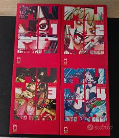 manga Mujina into the Deep 1/4