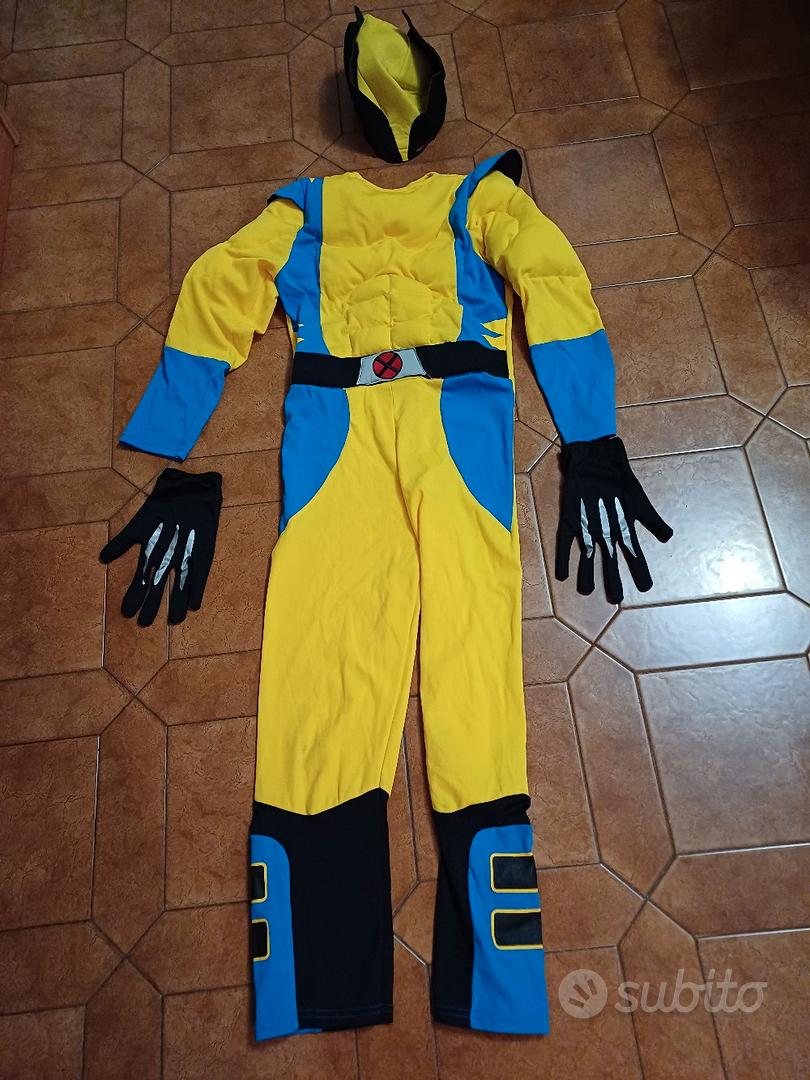 Costume carnevale wolverine on sale bambino