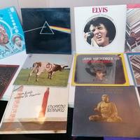 Blocco 52 Dischi Vinile Lp Anni 60 70 Rari
