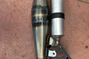 Scarico marmitta espansione polini evolution