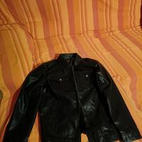 giacca ecopelle uomo