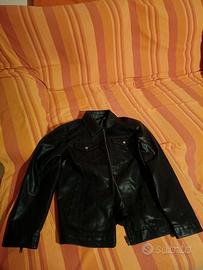 giacca ecopelle uomo